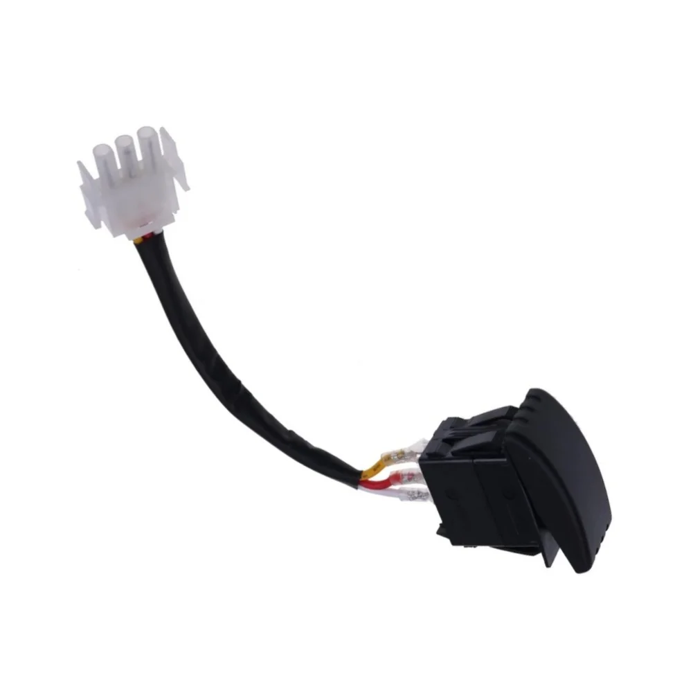 Outdoor Weather Resistant Design Golf Cart Forward Reverse Switch Restores Optimal Functionality Gear Switch Black