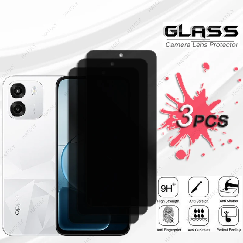 

Privacy Screen Protector For Oppo K14 Glass Anti Glare Glass For Oppo K14 5G Camera Lens Protector For Oppo K14 Anti-spy Glass