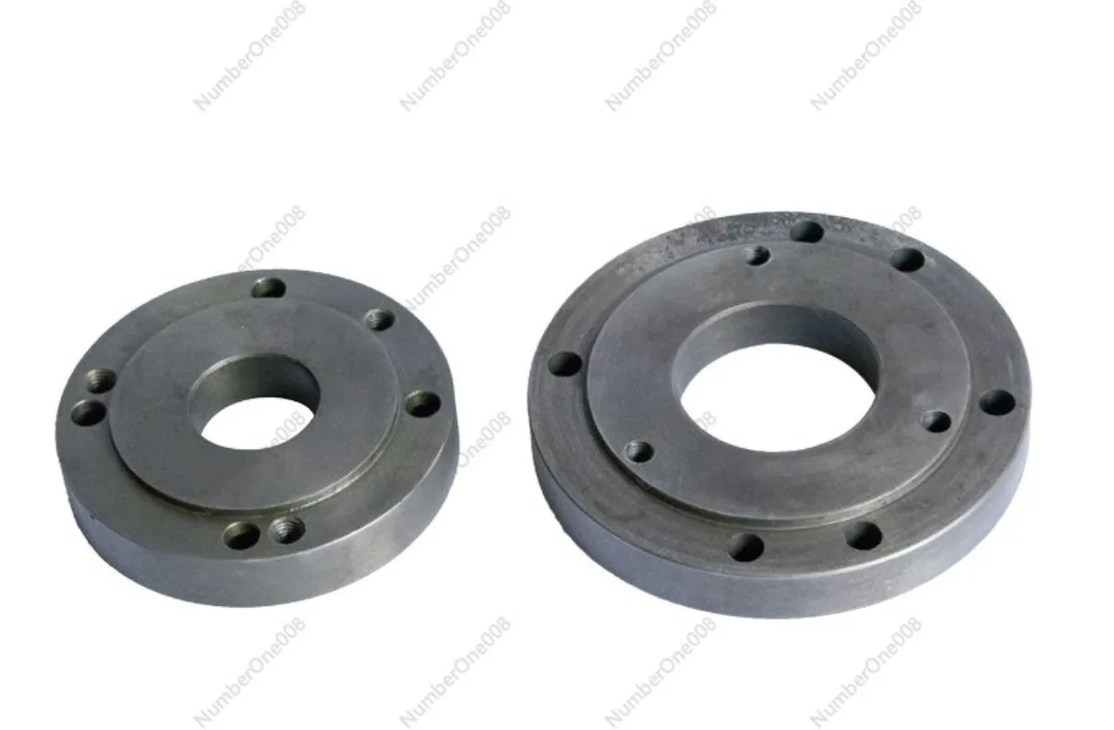 

125MM 100MM back plate, small lathe accessories instrument lathe accessories, chuck cover, connecting plate