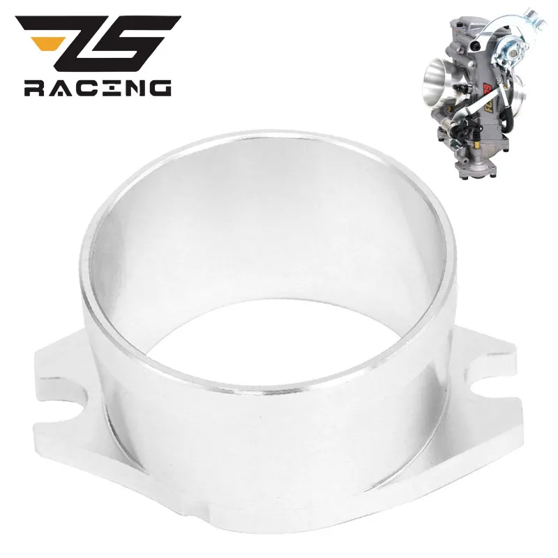 ZS Racing Motorcycle Velocity Stack 30mm for Keihin FCR 37 39 41 Carburetor