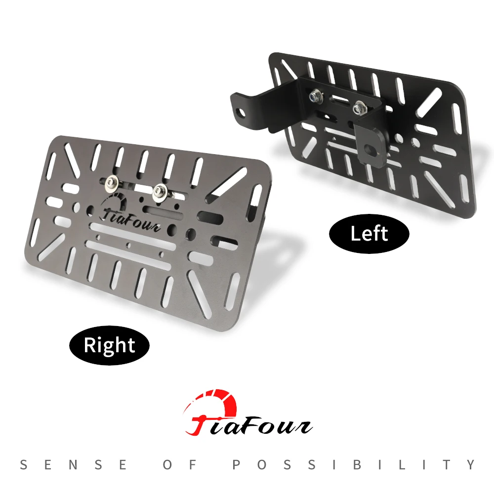 

Motorcycle Side Saddle Bag Holder For 450MT 450 MT 2024-2025 Side Trunk Bag Bracket Side Trunk Bag Holder