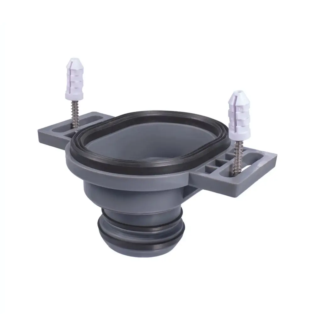 Urinal Sewer Pipe Connector PVC Drain Outlet Fitting Wall Mounted Bathroom Plumbing Hardware Repair Accessory Kit