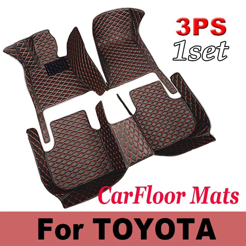 Car Floor Mats For TOYOTA Alphard 4Runner Hilux 2door Hilux Hilux revo Hilux Highlander Sequoia Car Accessories