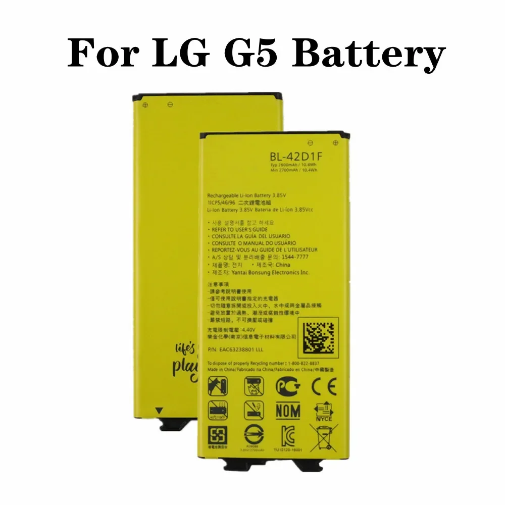 New For LG V10 V20 V30 V30+ V30A V40 V50 G7 G7+ ThinQ G4 G5 K7 K8 K10 K20 Plus Google Pixel 2 XL MAGNA B2 G3 Beat Mini Battery