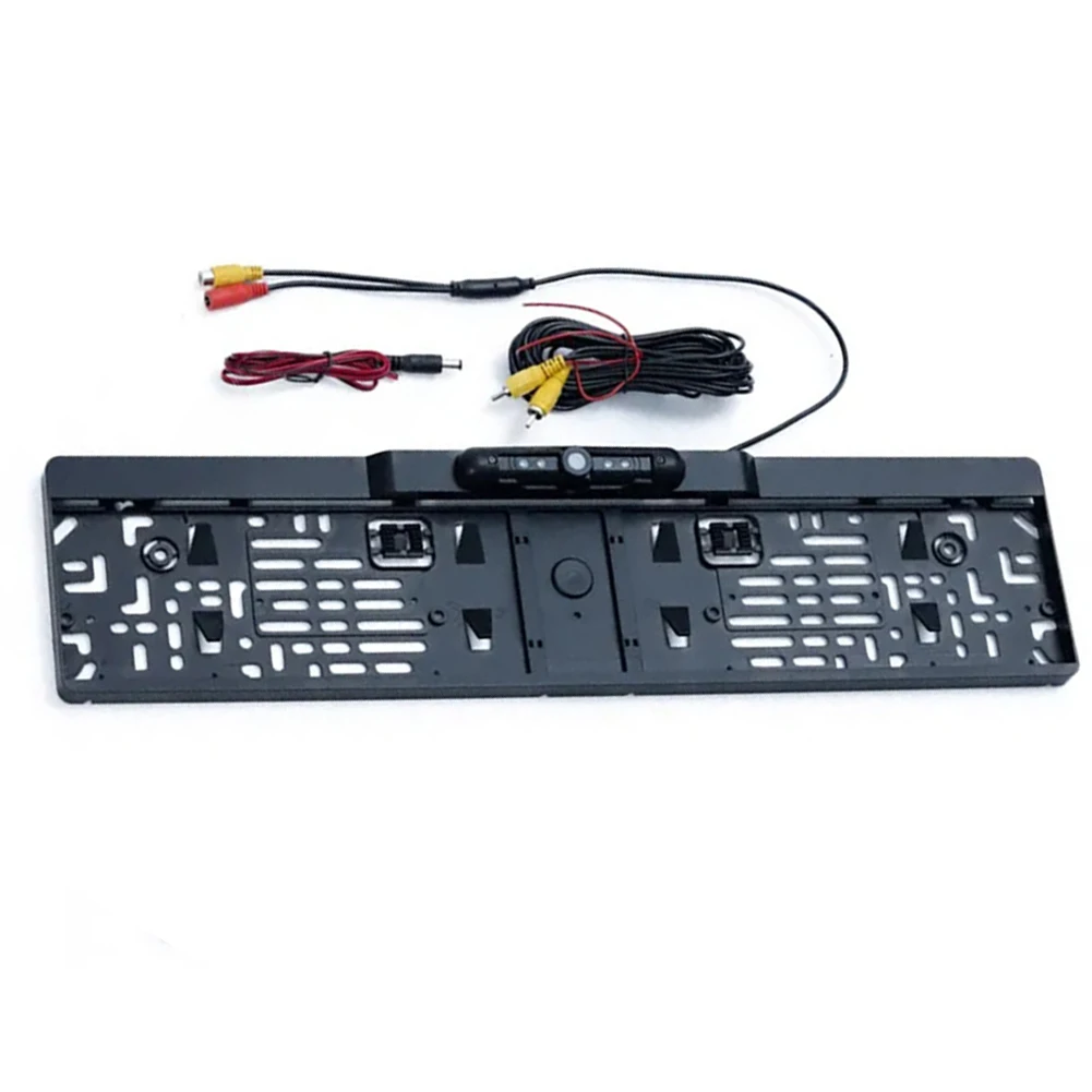 For European Cars HD Rear View Camera Car License Plate Frame Car Reversing Assistance Non-deformable Structure