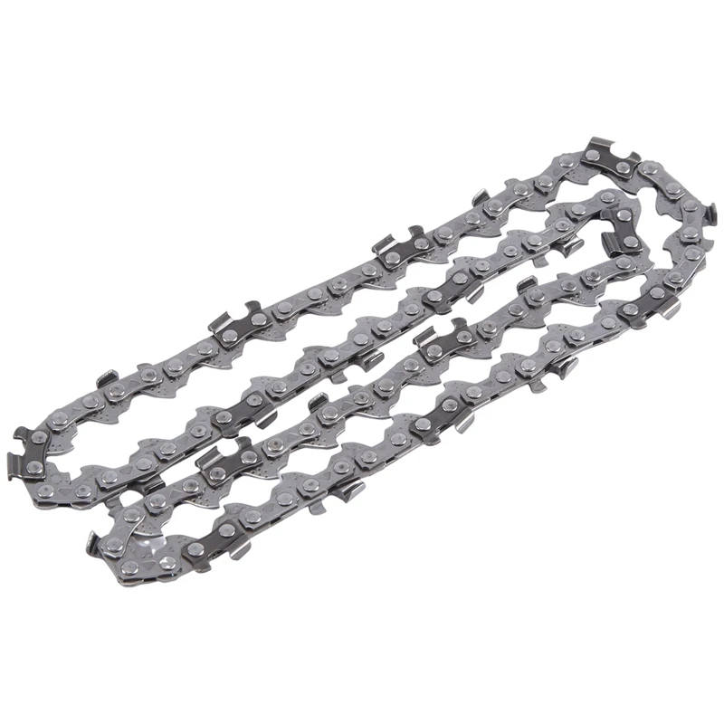 2Pcs Mini Chainsaw Chain Replacement Guide Saw Chain For 8 Inch,1/4Inch LP Pitch 47 Drive Links Fits For Chainsaw