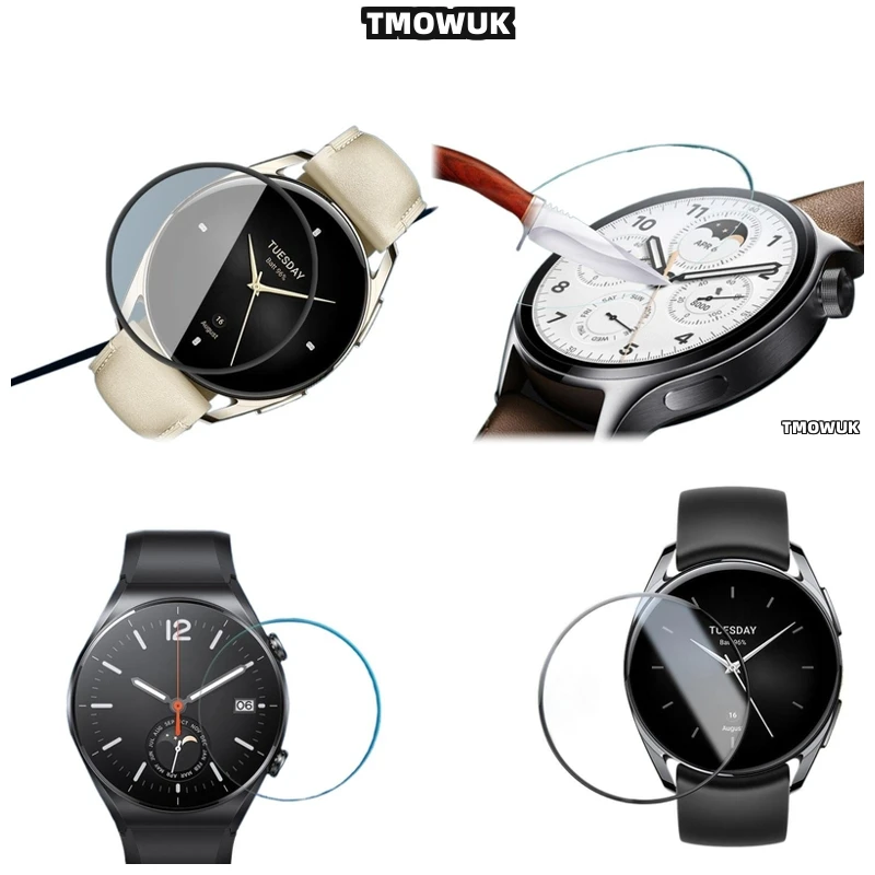 

For Xiaomi Watch Watch S1 S3 Pro S4 Sport, HD Anti-Scratch Tempered Glass, Ultra-Thin, 9H Hardness Protector