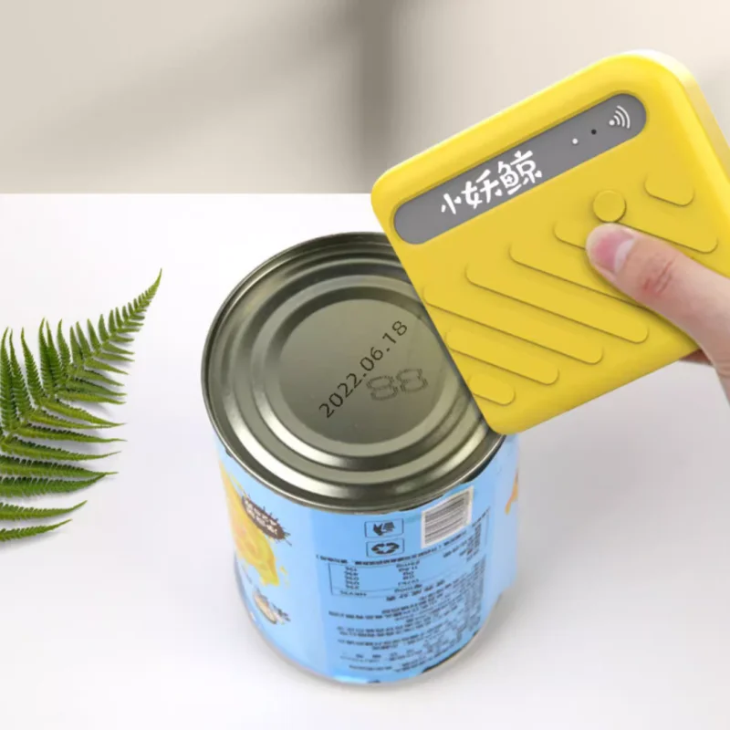 디지털 코드 프린터 날짜 인쇄기, 로고 번호, 바코드 서명, 전자동 미니 사이즈