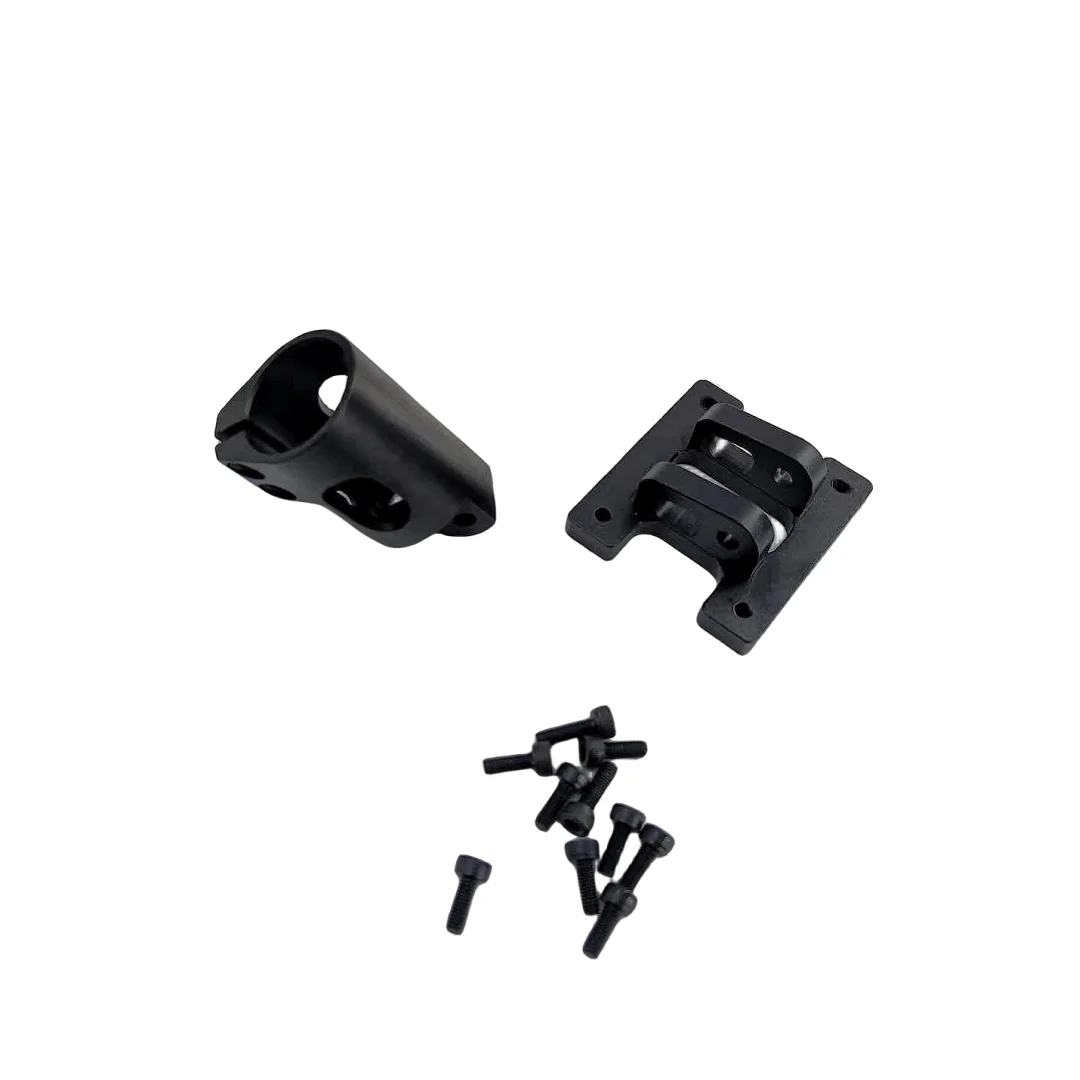 Ormino Metal Landing Gear Multi Axis Uav Parts Aluminum Alloy Carbon Tube Connection Foot Mount Fixing Parts  20mm  Tube