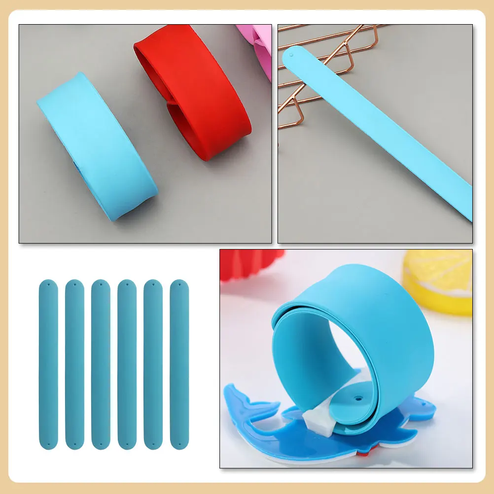

Silicone Bracelet Back to School Slap Bracelets for Kids Bulk Teen Party Favors Snap Event Wristbands Diy