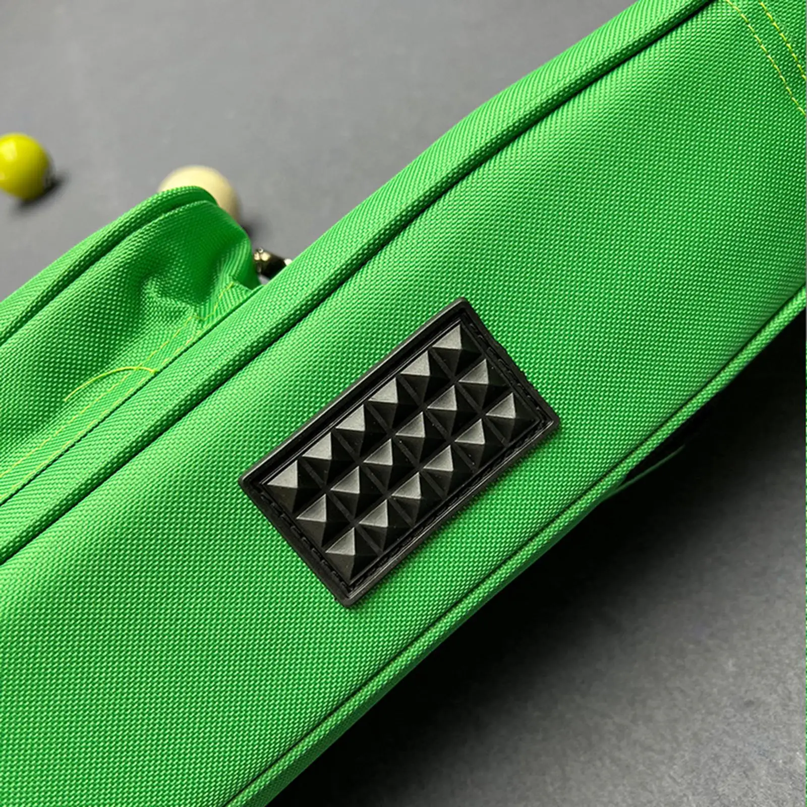Portable Cue Carrier Oxford Cloth Billiard Cue Storage Case Multipurpose Billiards Stick Pouch for Pool Snooker Club Events