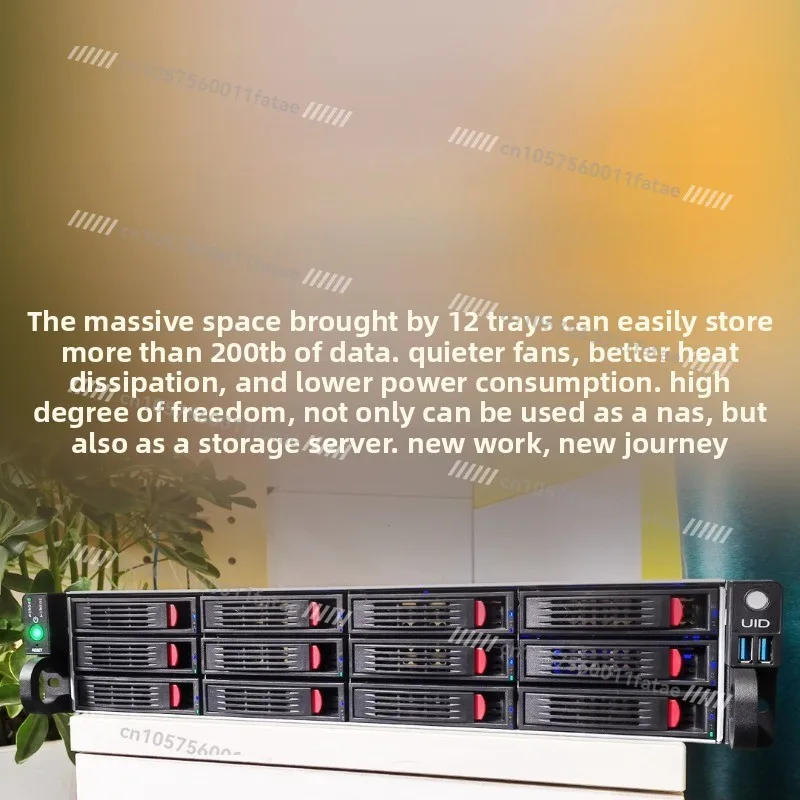 Professional 12 Bay 10GbE Hardware RAID Shared Storage for Video Editing and Departmental Use