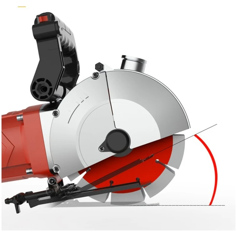 KOTUMY  Slotting Machine, Dust-Free Water And Eectricity Installation Project, Electric Cutting Machine,Wall Slotting Machine