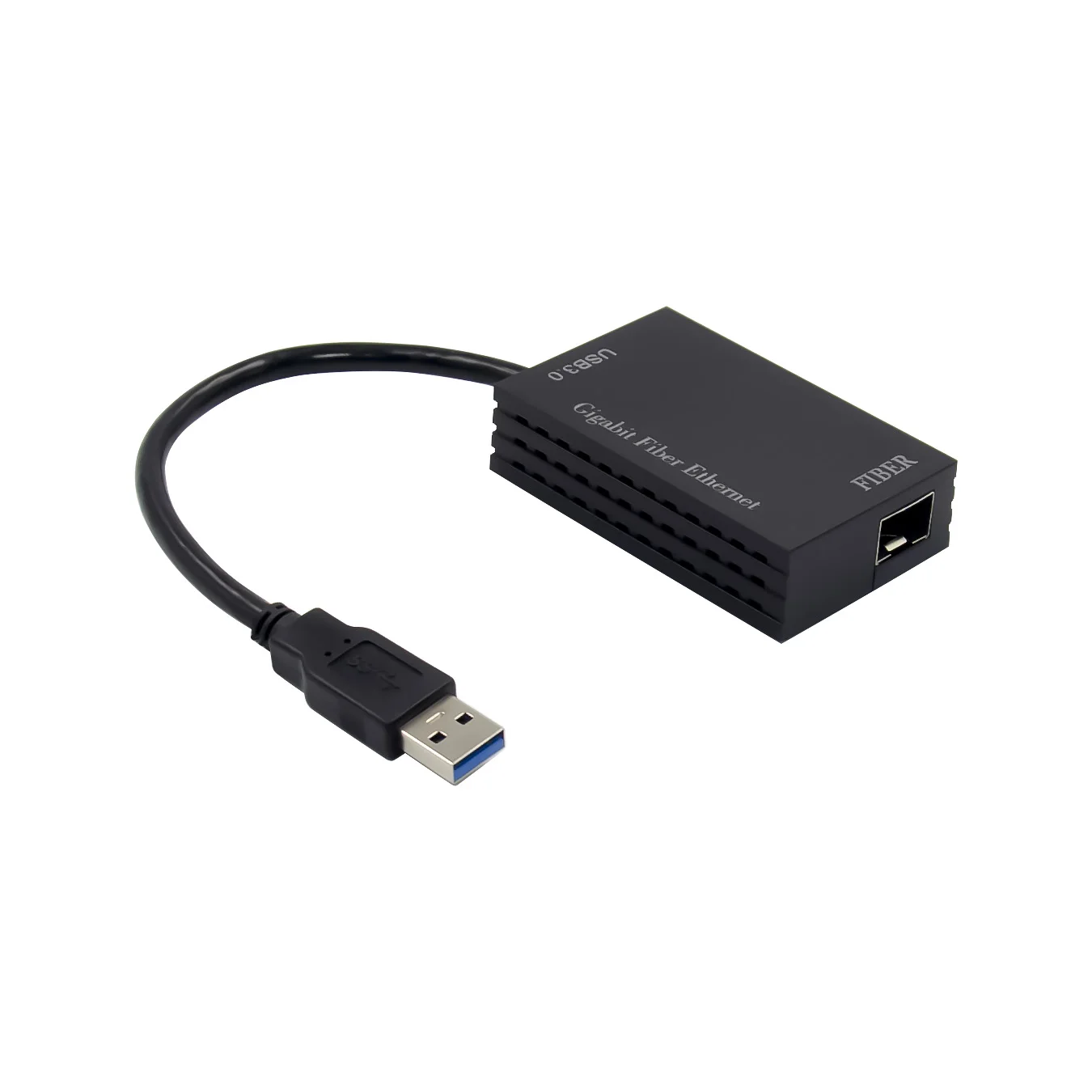 SUNWEIT ST709 USB 3.0 Gigabit Fiber Ethernet Сетевой адаптер SFP NIC 1000 Мбит/с SX/LX Трансивер Realtek RTL8153