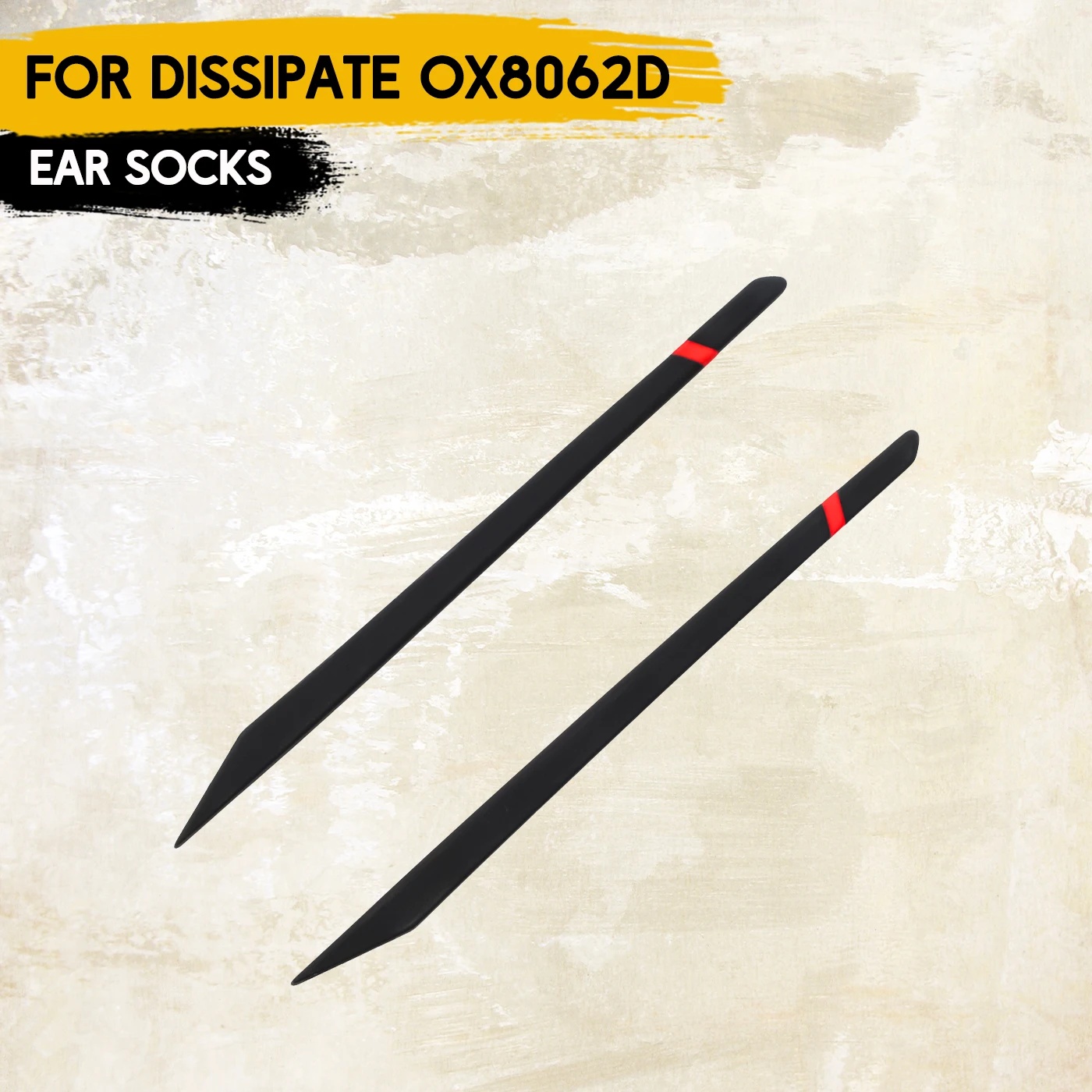 Silicone Replacement Ear Socks Temple Covers for Oakley Dissipate OX8062D Eyeglasses - Easy Installation