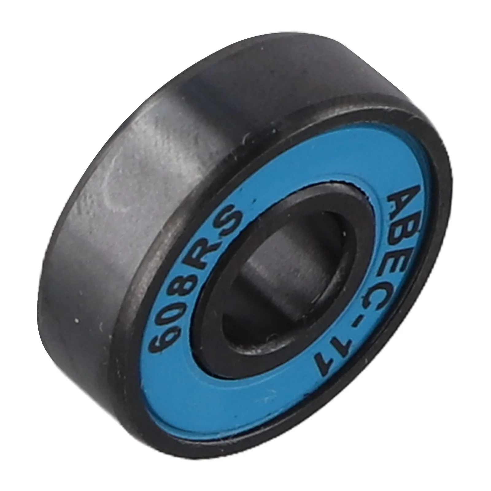 22*8*7mm Longboard Bearing Rubber Shield Bearing Rubber Shield Black Chrome Shell Dust Protection 22*8*7mm Longboard