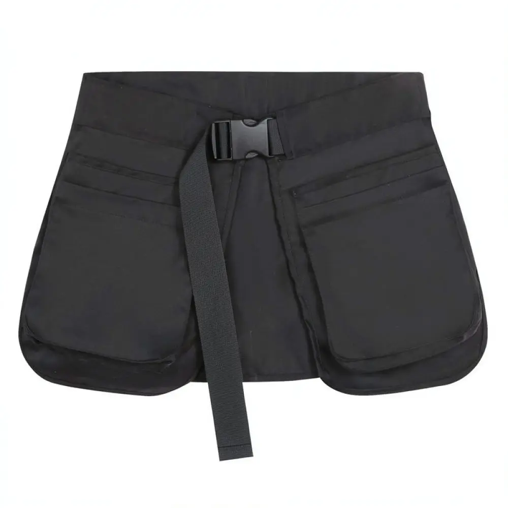 Outdoor Sports Running Waist Apron Multi Functional Belt Pouch Large Capacity Tool Organizer For Hiking Travel Work
