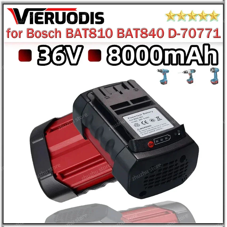 

For Bosch 36V battery 6000mAh 8000mAh 9000mAh BAT4030 BAT4040 BAT4050 BTA4060 Li-Ion Battery