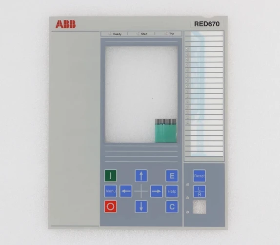 Panel kunci RET670 RED670 - dengan kabel REL670