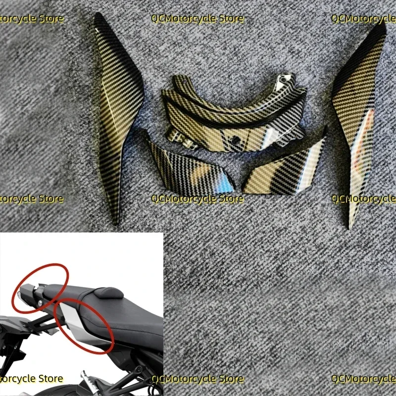 

Carbon fiber coating Motorcycle Rear Seat Side Fairing Cover Panel kit Fit For Yamaha MT-10 MT10 MT 10 FZ-10 FZ10 2016-2021