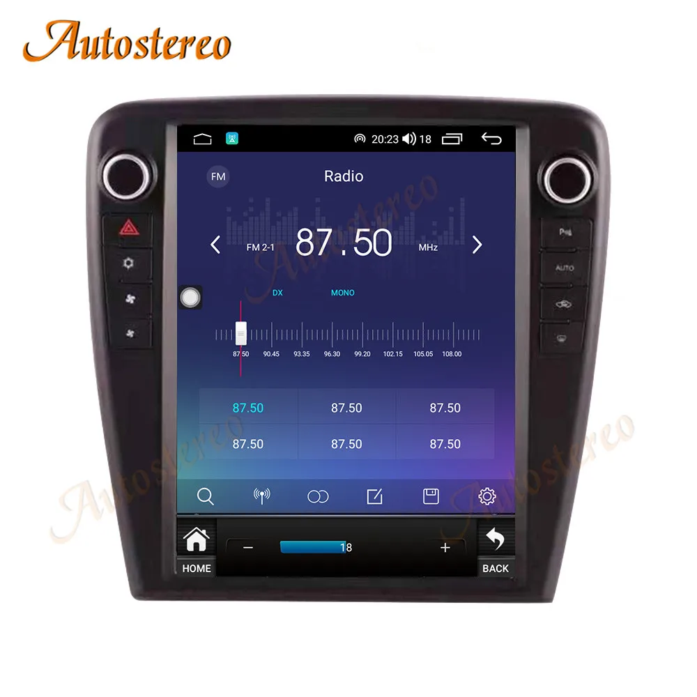 8+256GB Android 12.0 For Jaguar XJ XJL 2009-2019 Car Tesla Radio Carplay GPS Navigation Auto Stereo Head Unit Multimedia Player