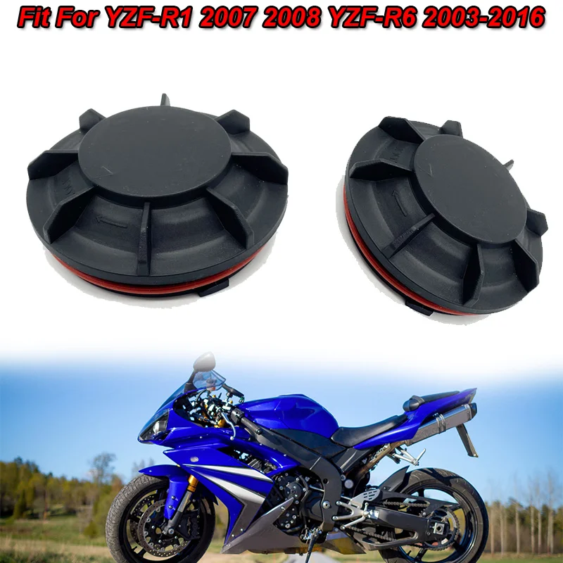 YZF-R1 YZFR1 YZF R1 2007 2008 Motorcycle Headlight Rear cover dust cover waterproof cover Fit For YAMAHA YZF-R6 YZFR6 2003-2016