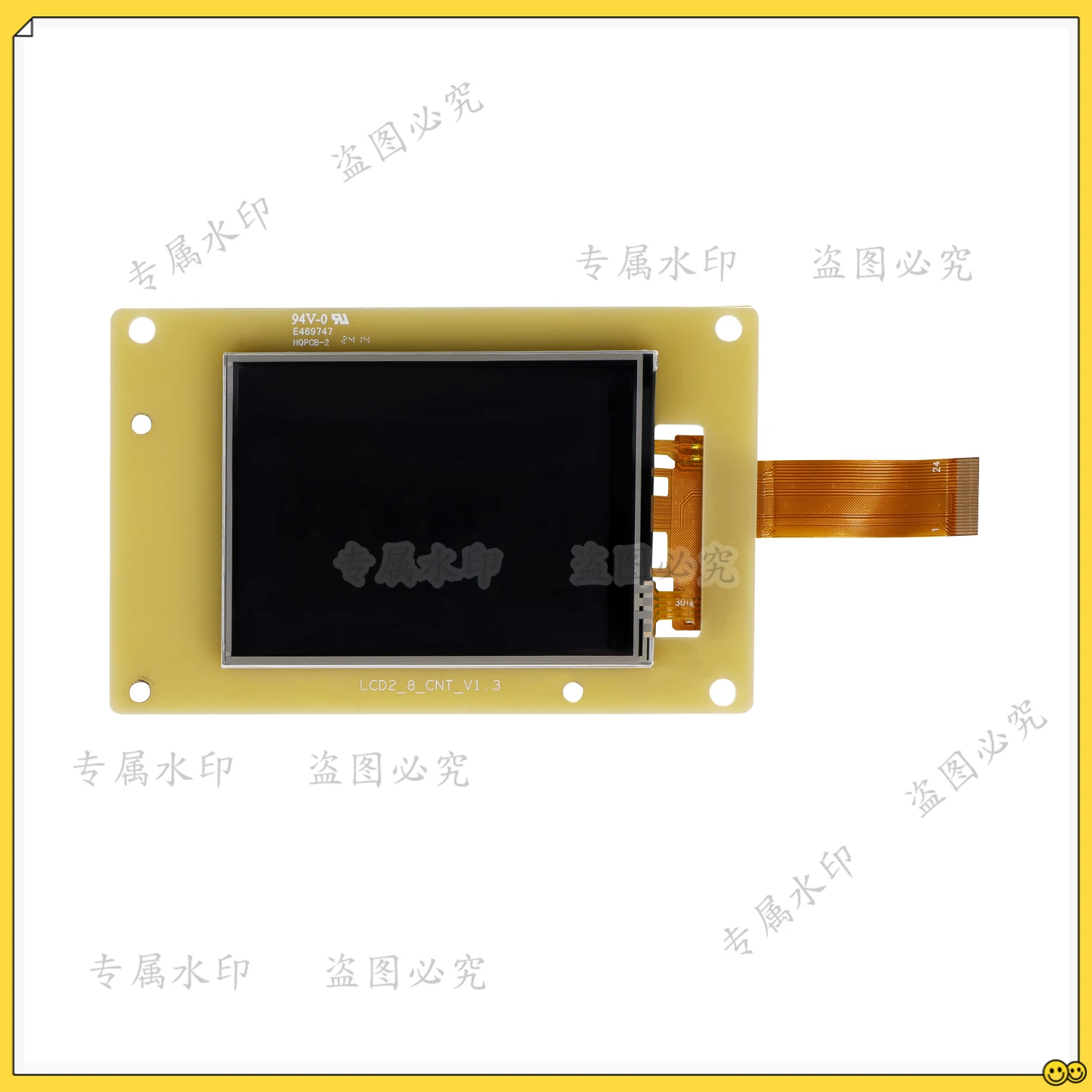 Комплект сенсорного экрана HALOT-R6_LCD2,8 дюйма_Touch_240x320 Детали 3D-принтера