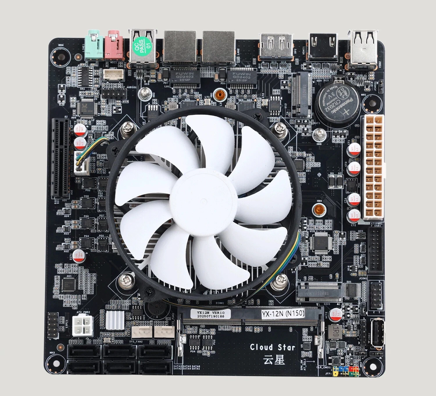 Intel N150 Mini ITX Motherboar - Mini Itx Dual 2.5G Nas Motherboard 评论和价格