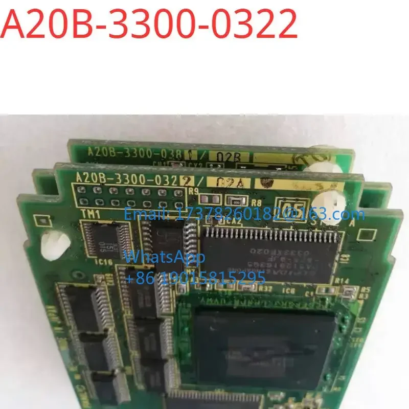 A20B-3300-0322  Fanuc Board Display Card For CNC System Controller