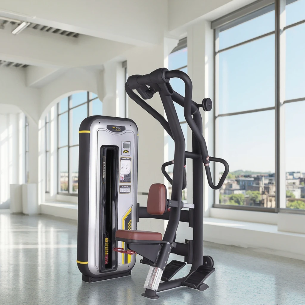 New Design Strength Machine Fitness Equipment for Muscle Training