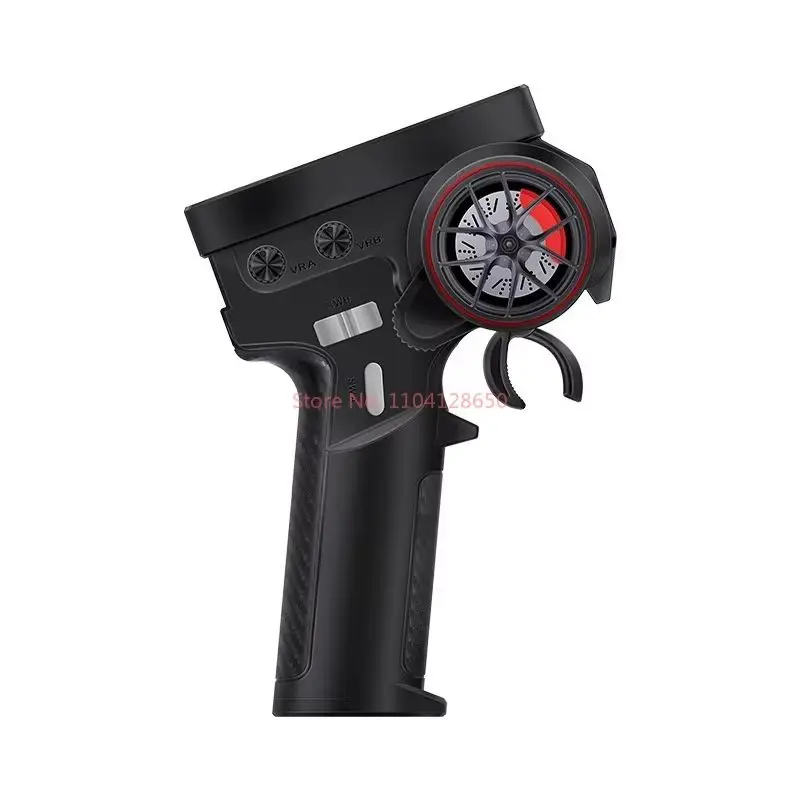 Hotrc Nuovo Ct-8b Ricevitore telecomando schermo a colori a otto canali Modello Rc Auto da arrampicata Carro armato telecomandato Regalo di compleanno