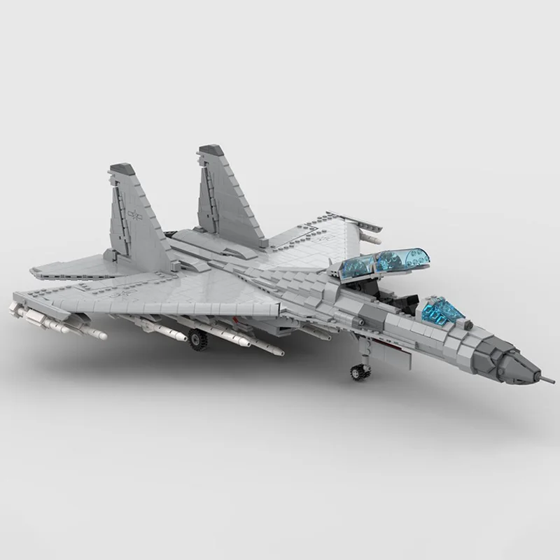 

2180 шт., WW2, военный MOC, масштаб 1:35, J-16D, модель самолета Flanker E, креативные идеи, истребитель, детская игрушка, сборка, головоломка, подарок