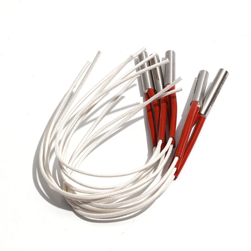 أنبوب تسخين أحادي الرأس من LUJINXUN ، 8x8 0/82/85/90/95 ، 30mmss ، W-W-W ، AC ~ V ، وقي V ، 5: في اللوت