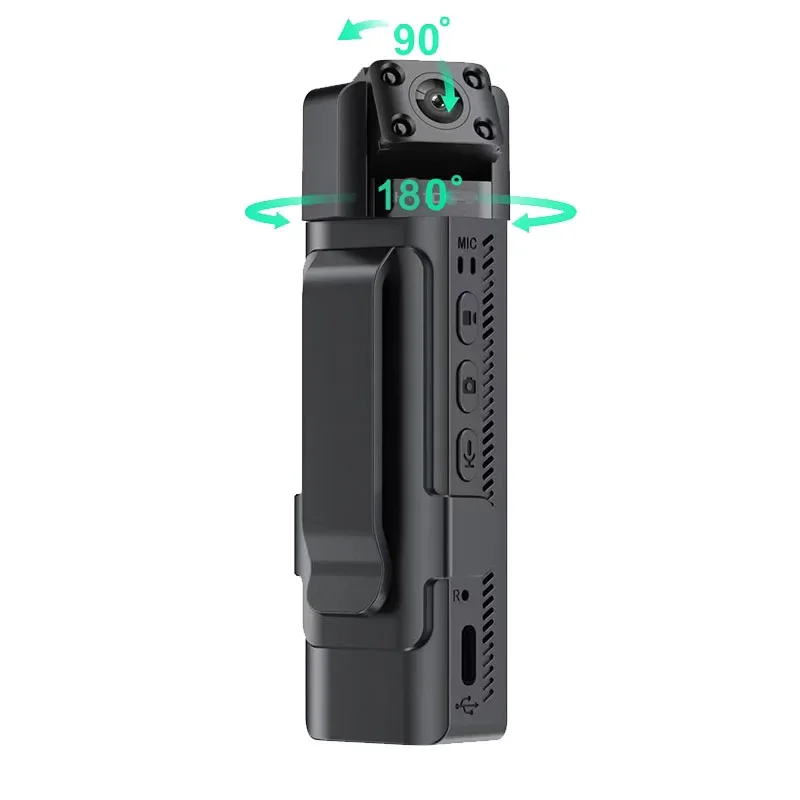 Miniature Camcorder NEW WIth Wifi Hotspot Mini Camera 1080P Portable Digital Video Recorder Body Camera Night Vision DVR image 6