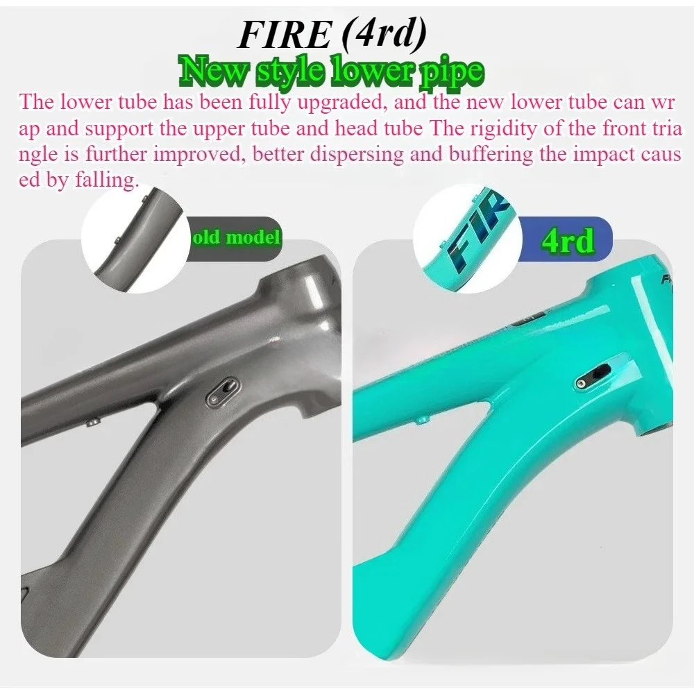 

Soft tail B0OST full suspension soft tail mountain bike frame 27.5/29 inches 148 * 12MM bucket axle transverse suspension AM/FR