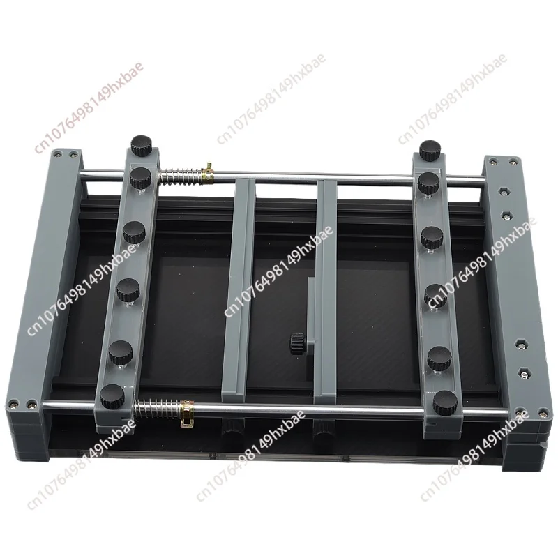 Solder Paste Screen Printing Machine - Manual Desktop PCB Stencil Printer for Precision PCB Prototyping 250x250mm