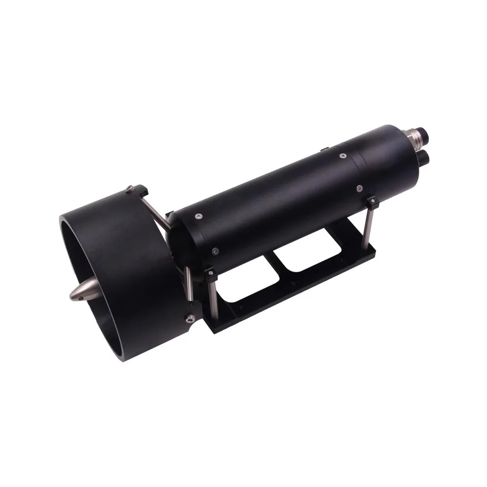 Propulsor submarino IPX8 30KG FATJAY KYI-30ET-RS485 48V Motor sin escobillas impermeable totalmente cerrado ESC incorporado para RC barco ROV