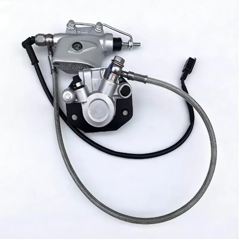Motorcycle Parts Rear Brake Pump Caliper Assembly For FB Mondial Hipster HPS 125 300 HPS125 HPS300 Aprilia CR150 CR 150
