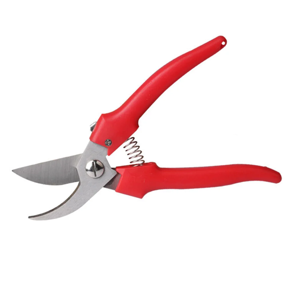 

Professional Gardening Pruning Scissors Stainless Steel Durable Shock Absorber for Flower Tree Branch Cutting