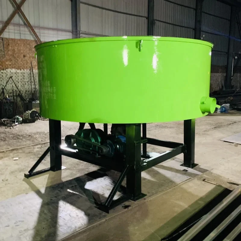 Sand Gravel Mortar Mixer 0L Litre Volume Cement Mixing hine Construction Equipment