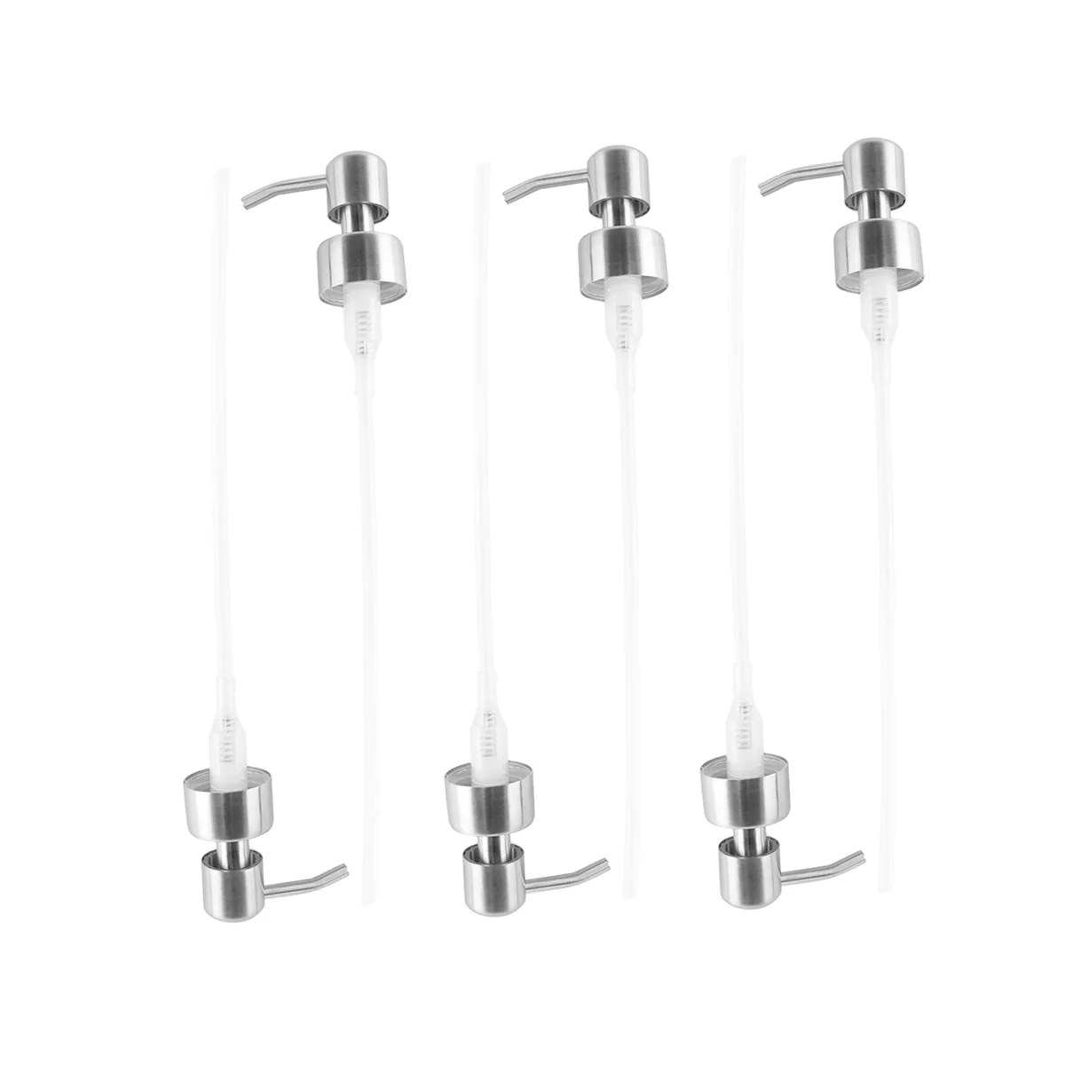 Soap Dispenser Pump Replacement - 304 Stainless Steel Soap and Lotion Dispenser Pump for Regular 28/400 Neck Bottles