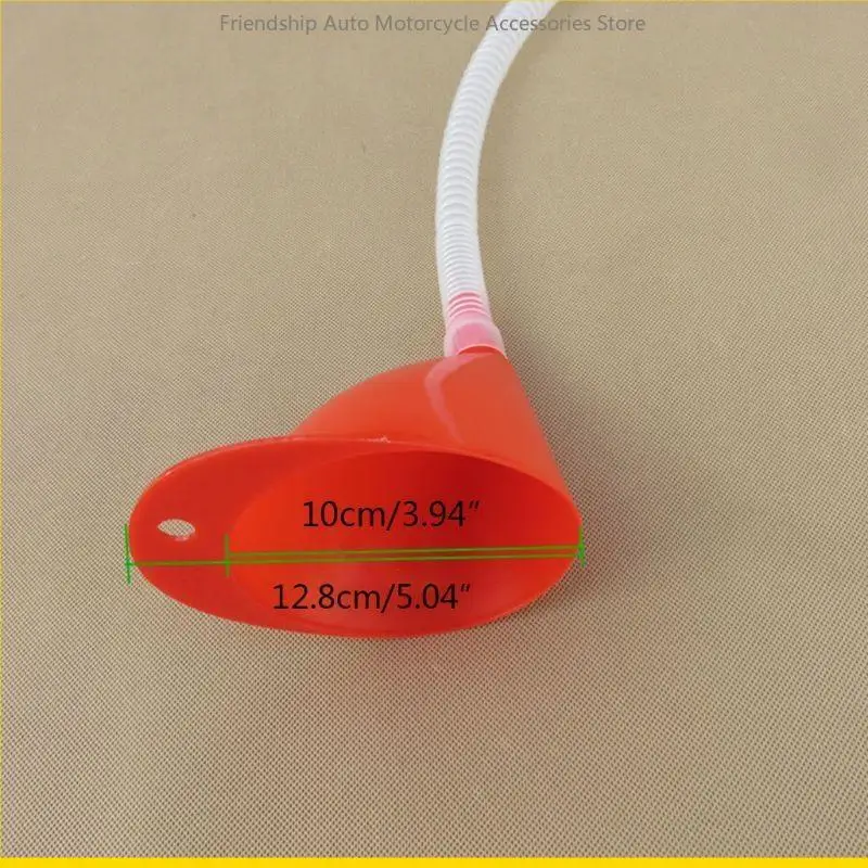 SZCH Universal Motor Funil Car Plástico Funil Funil Wear