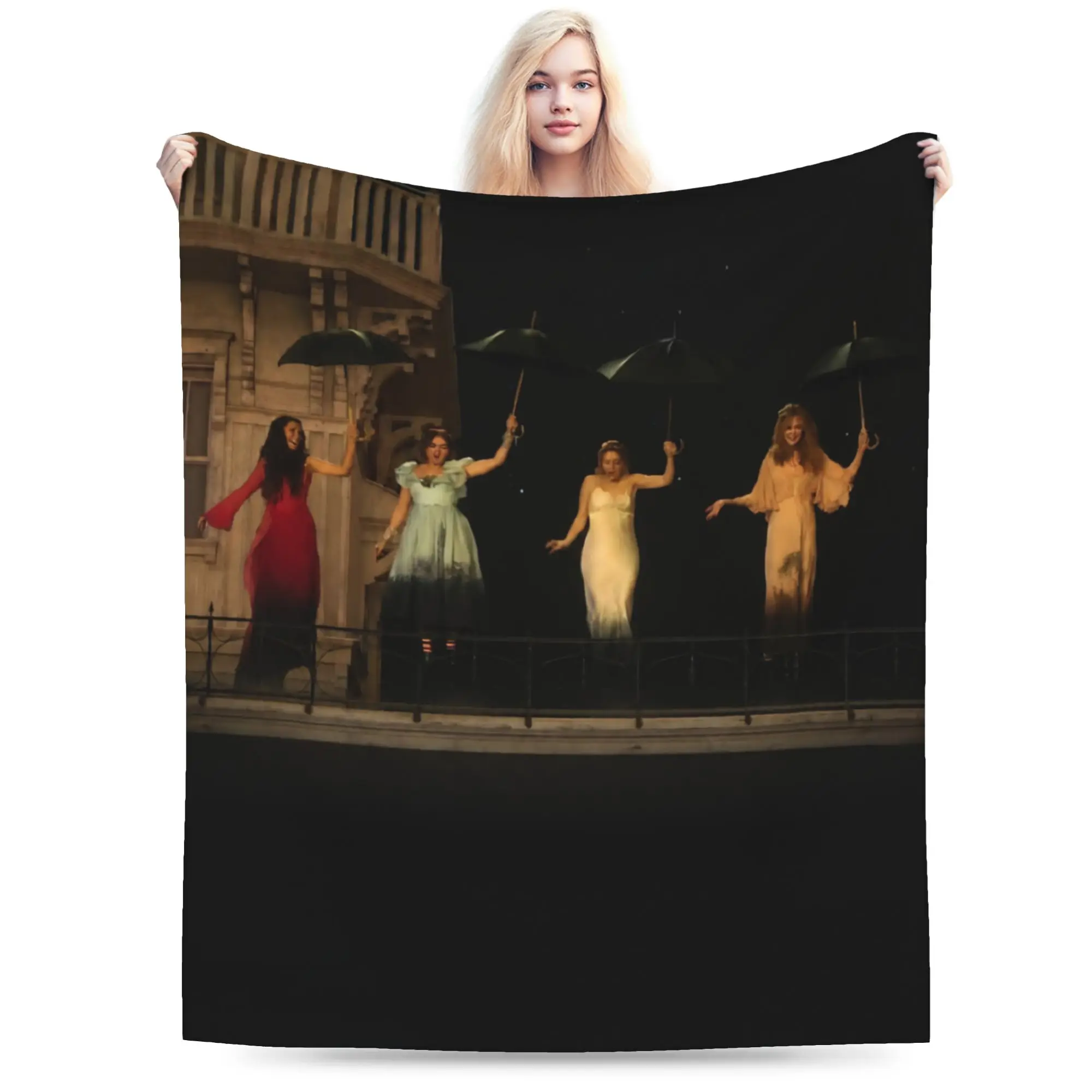 Super Soft Practical Magic 2 Movie 2026 Throw Blanket Premium Fleece Flannel Lightweight  Bed Blanket Cozy Warm Blankets