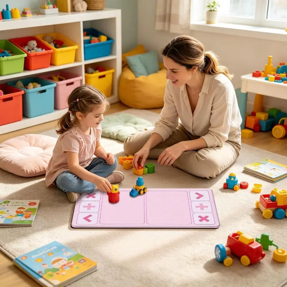 Gifts Rubber Kids Play Mat Stain Resistant Non Slip Squishy Trading Mat Trading Station Gaming Mat Squishy Swap Mat Play