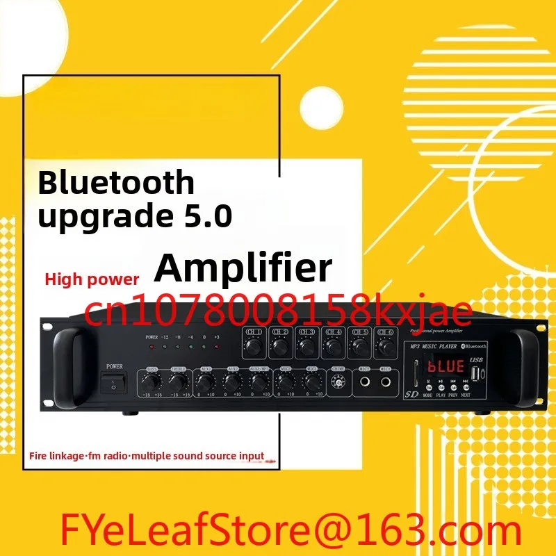 

Bluetooth Power Amplifier High Power Professional Power Amplifier Store