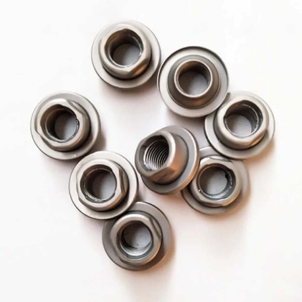 Fahrrad-Achsenkegelmutter 3/8 Zoll, 2 Kegel, 13,6x17mm, solide Hinterachsen für Rennräder und Mountainbikes, Schrauben, Fahrradzubehör, Reparatur – Detail 4