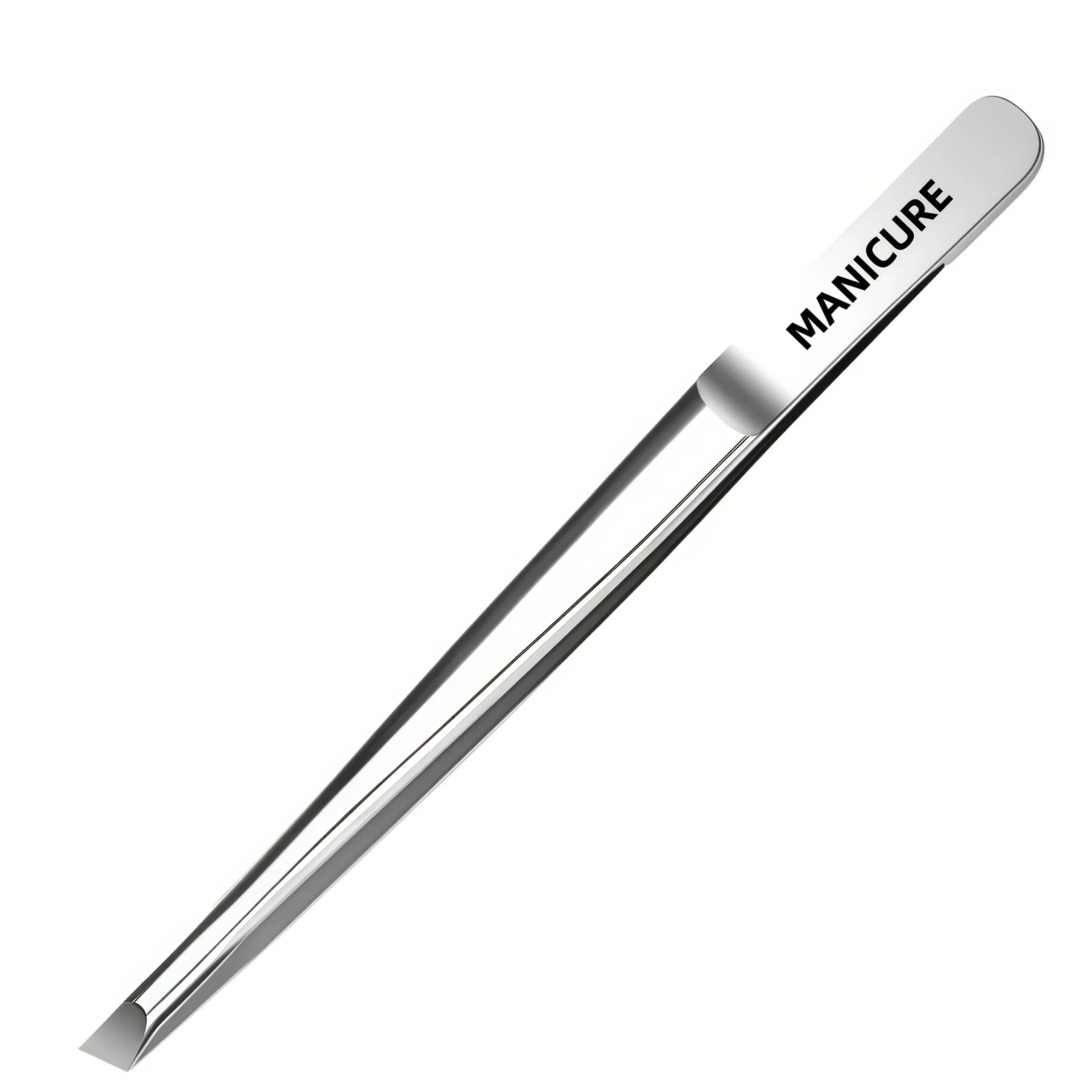 Edelstahl-Pinzetten-Werkzeug, geeignet für die Auftragen von Augenbrauen, Wimpern, Bart- und Schnurrbartschneiden, falscher Augenbrauen-Applikator, Geschenke