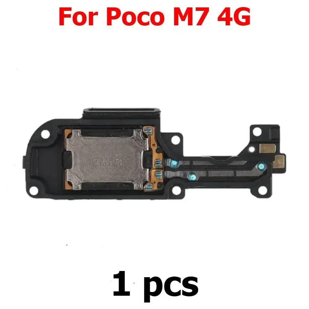 Loudspeaker For Xiaomi Poco M7 4G Loud Speaker Buzzer Ringer Sound Module Mobile Phone Spare Parts