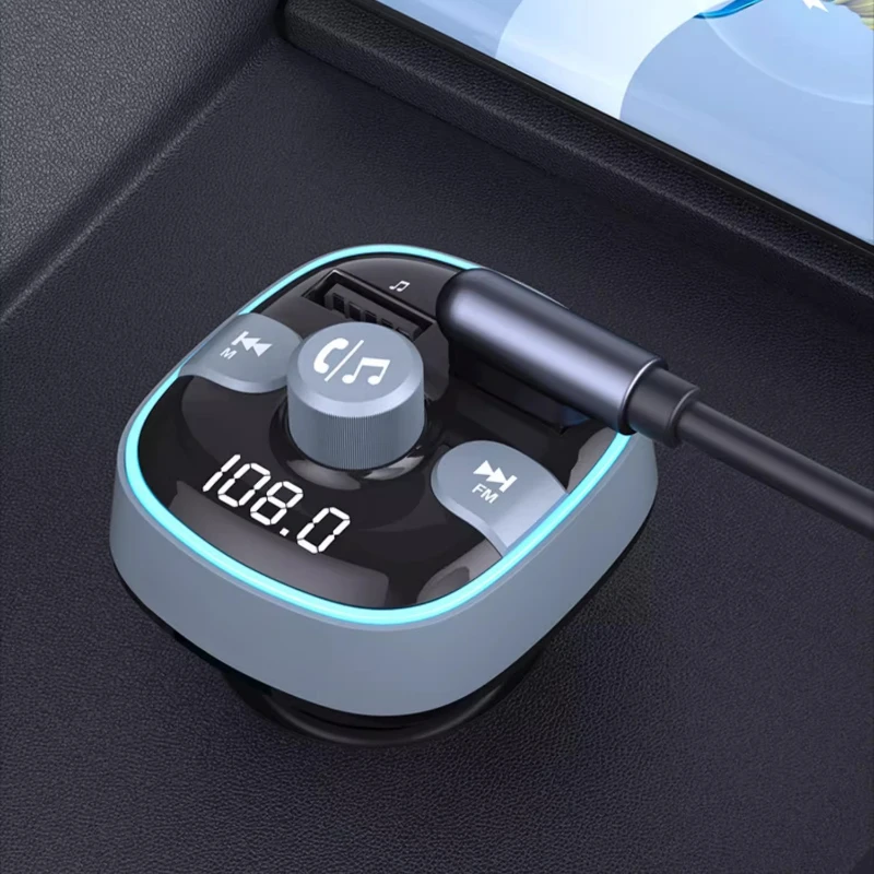 

Car, Bluetooth receiver, connector, lossless sound quality, car, cigarette lighter