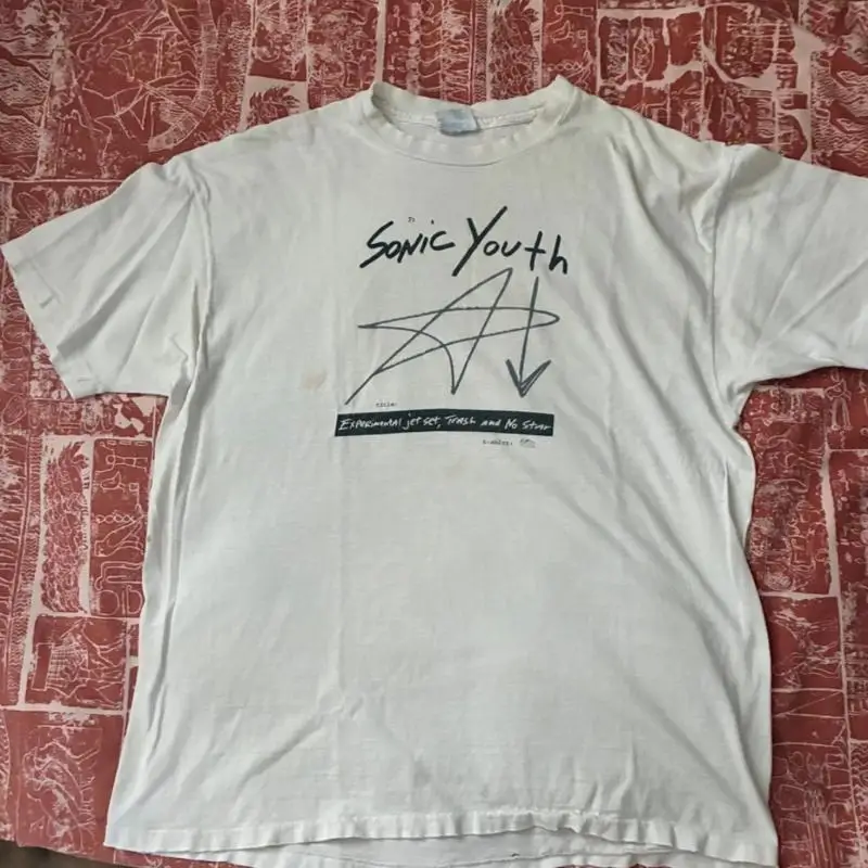 Sonic Youth Experimental Jet Set Trash And No Star T-Shirt